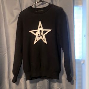 Scatter brain sweater